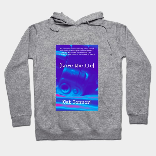 [lure the lie] book cover art work Hoodie by CatConnor
